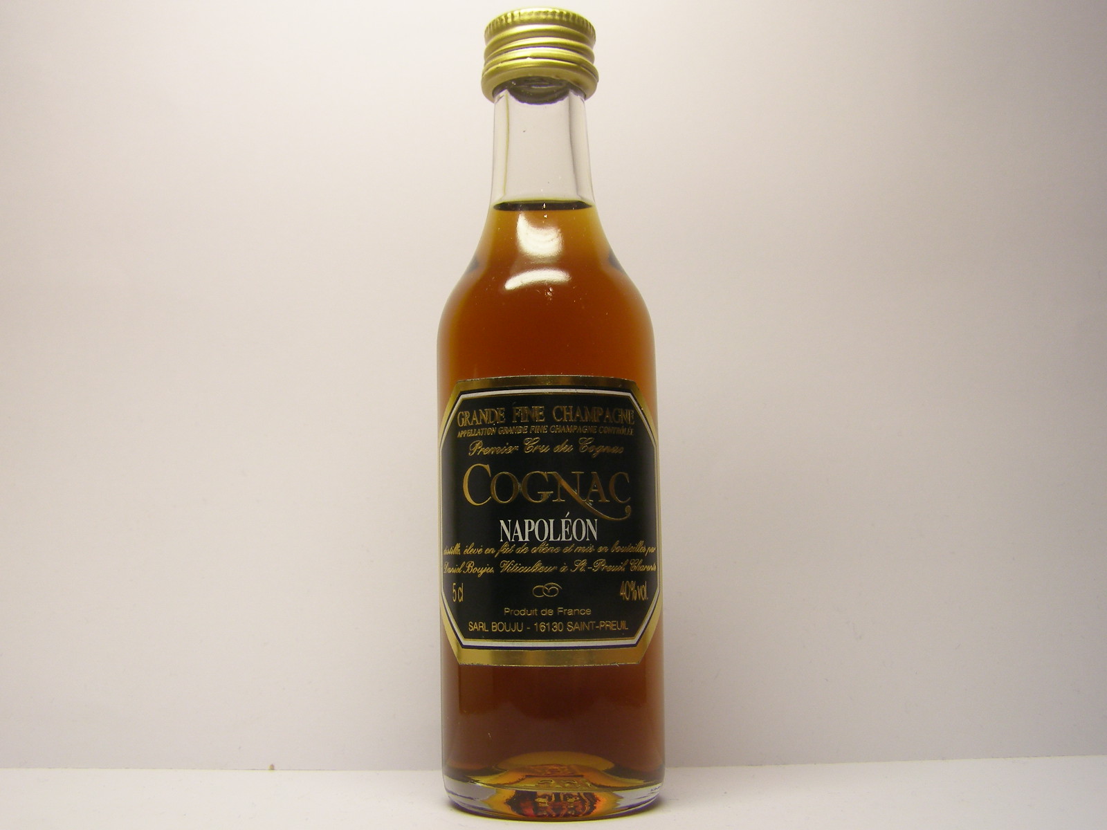 NAPOLEON Premier Cru du Grande Fine Champagne Cognac